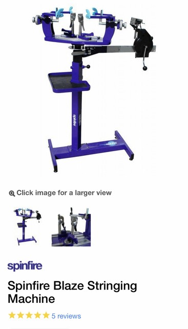 tennis warehouse stringing machine